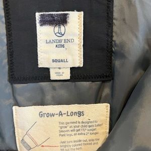 Lands end squall snow bibs